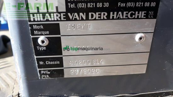 Cortacésped manual - Iseki - sf300