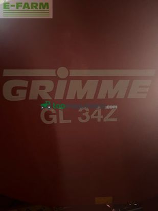 Cosechadora - arrancadora de patata - Grimme - gl 34 z