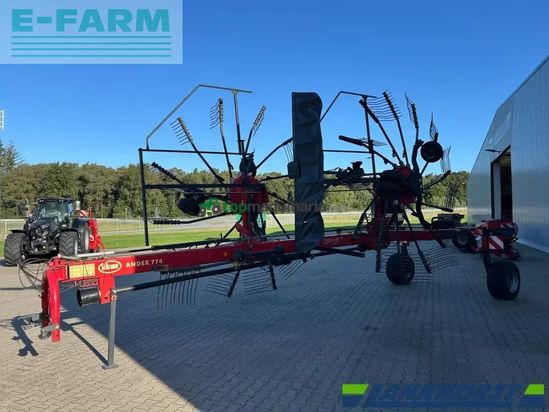 Rastrillo - Vicon - andex 774