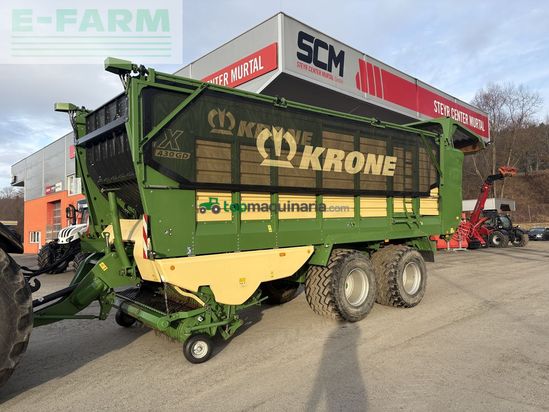 Cinta transportadora de forraje - Krone - zx430gd