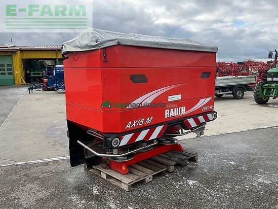 Esparcidor - Rauch - axis 30.2 m emc + w isobus