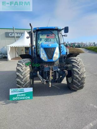Tractor agrícola - New Holland - t7060