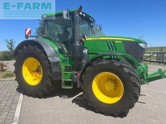 Tractor agrícola - John Deere - 6195r gps ready top direktdrive 8500bh
