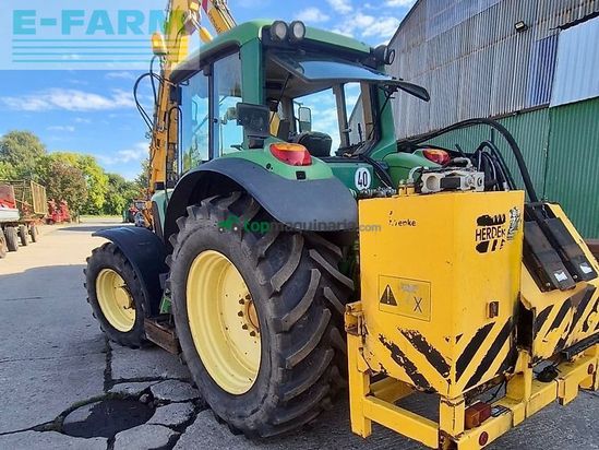 Tractor agrícola - John Deere - 6820 mit herder grenadier mbk502ls