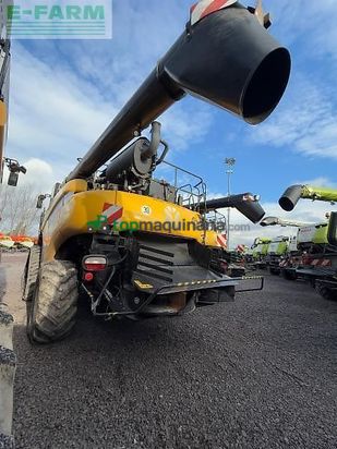 Cosechadora de Cereal - New Holland - cr 9.80 st