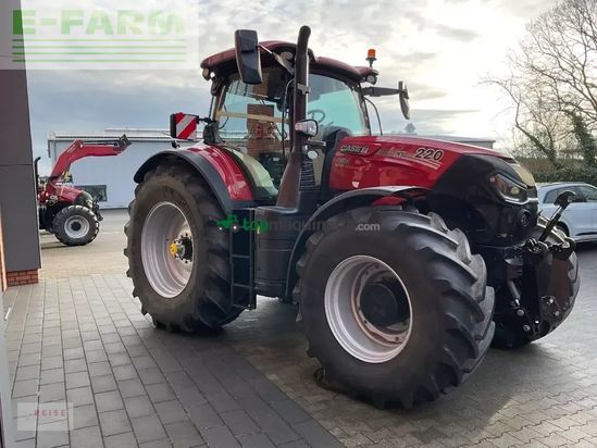 Tractor agrícola - Case IH - puma 220 cvxdrive afs