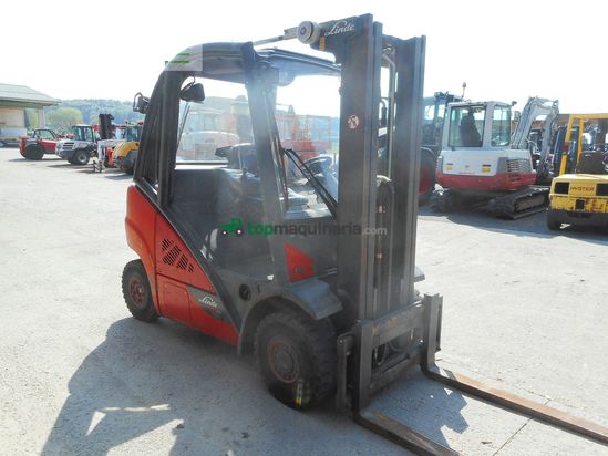 Elevadora - Linde - linde h20d-02/600 triplex 4,71m + ss
