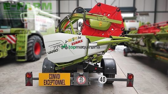 Cosechadora de Cereal - Claas - lexion 5500 montana top zustand