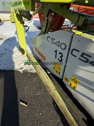 Cabezal - Claas - c 540 klappbar