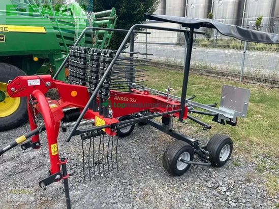 Rastrillo - Vicon - andex 353