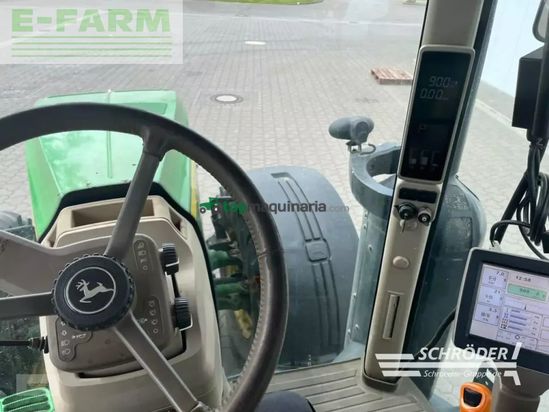 Tractor agrícola - John Deere - 8335 r autopower + zwillingsbereifung