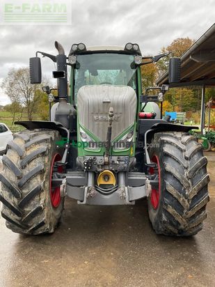 Tractor agrícola - Fendt - 828 Vario S4