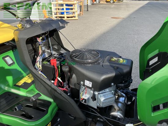 Tractor agrícola - John Deere - x 147r