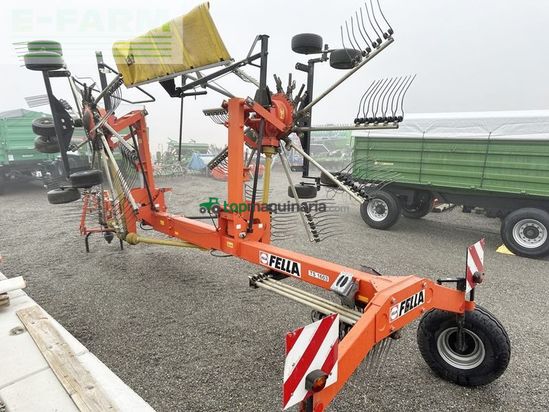Henificador - Fella - ts 1603 doppelschwader