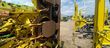 Cabezal - John Deere - 375 Plus