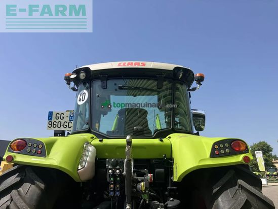 Tractor agrícola - Claas - arion 430 panoramic + fl 100 c