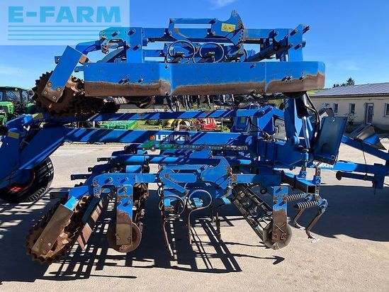 Combinado de siembra - Lemken - kompaktor k 600 a *güttler prismenwalze*