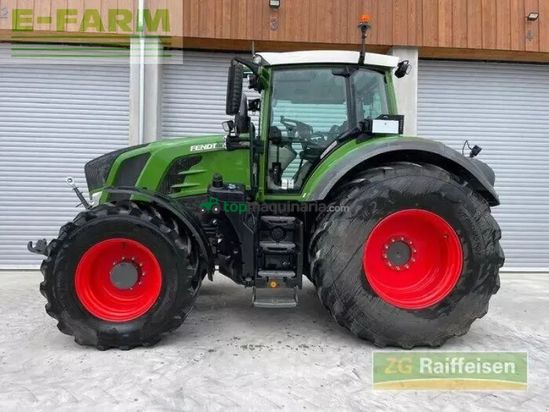 Tractor agrícola - Fendt - 828 s4 garantie und neuer motor