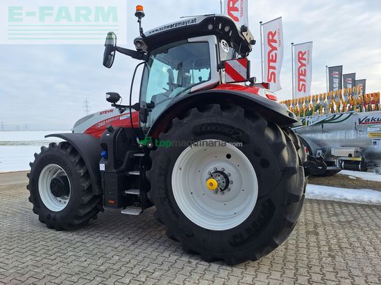 Tractor agrícola - Steyr - 6260 absolut cvt