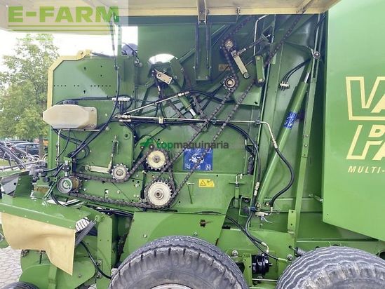 Empacadora gigant - Krone - vario pack 1800