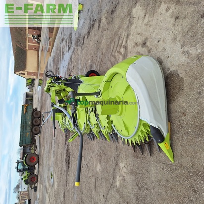 Cosechadora de Cereal - Claas - Jaguar 970