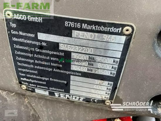 Tractor agrícola - Fendt - 939 vario scr profi plus ProfiPlus