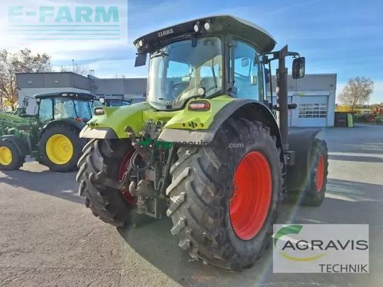 Tractor agrícola - Claas - arion 640 cebis CEBIS