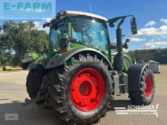 Tractor agrícola - Fendt - 516 vario s4 profi plus ProfiPlus