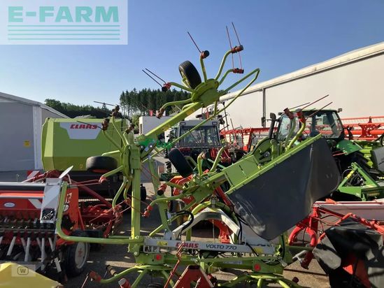 Henificador - Claas - volto 770