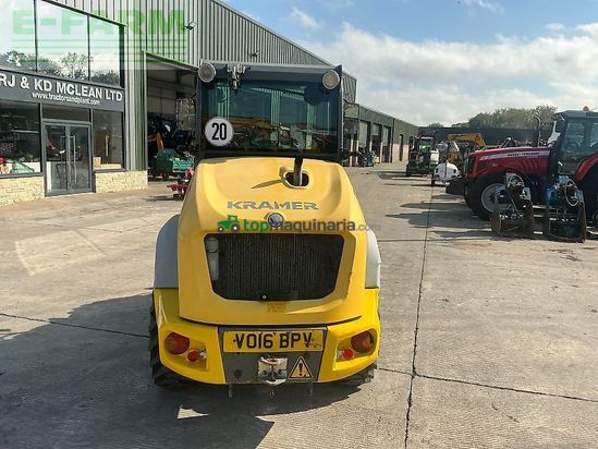 Minicargadora - kramer - 5065 wheeled loading shovel (st22937)