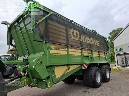 Cinta transportadora de forraje - Krone - tx460d