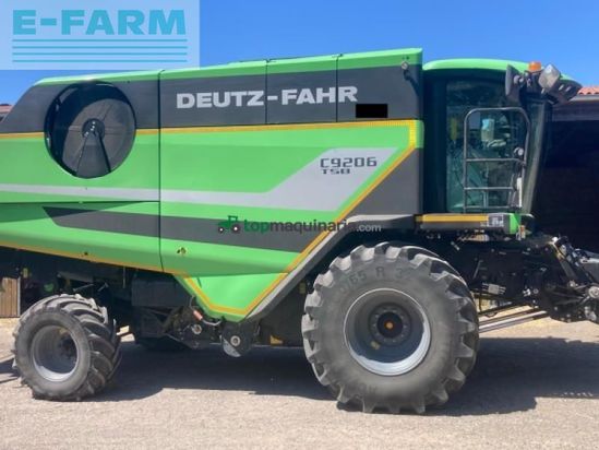 Cosechadora de Cereal - Deutz-Fahr - c 9206 tsb+sw+tw