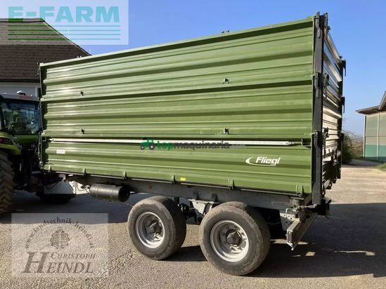 Volquet - Fliegl - tdk 130 fox