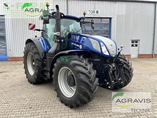 Tractor agrícola - New Holland - t 7.315 auto command hd plm