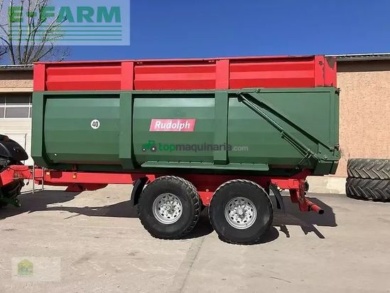 Volquet -  - muk 300 agrodumper
