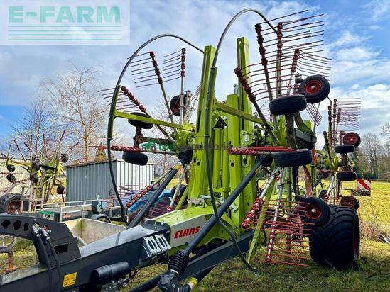 Henificador - Claas - liner 4700 business pro, nur 153 h !