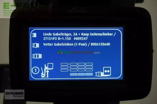 Elevadora - Linde - e 25/600 h 387