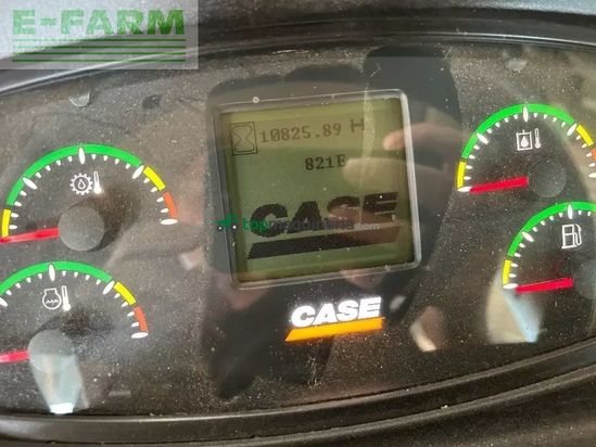 Minicargadora - Case IH - 821 e