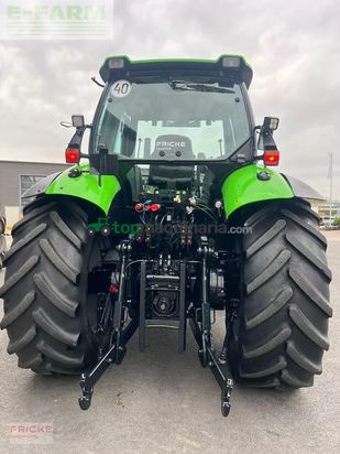 Tractor agrícola - Deutz - agrotron 165