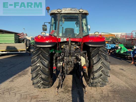 Tractor agrícola - Massey Ferguson - 7465
