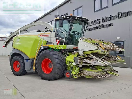 Cosechadora de Cereal - Claas - jaguar 980 + orbis 900