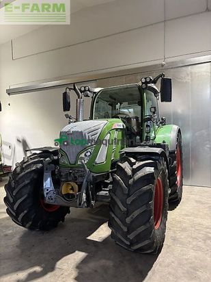 Tractor agrícola - Fendt - 718 vario