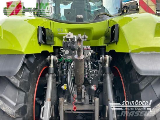 Tractor agrícola - Claas - axion 960 cmatic | rtk + s10 terminal