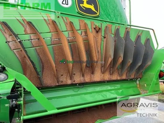 Cosechadora de Cereal - John Deere - t 660 i + sw 625 pf + tw