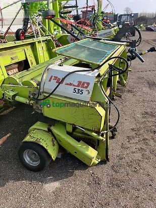 Cabezal - Claas - pick up 300