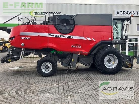 Cosechadora de Cereal - Massey Ferguson - mf 9380 delta