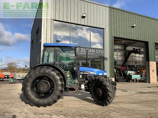 Tractor agrícola - New Holland - tn75s super steer tractor (st24490) S