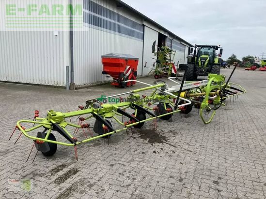 Henificador - Claas - volto 900