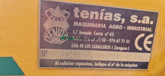 Pala cargadora tenías 