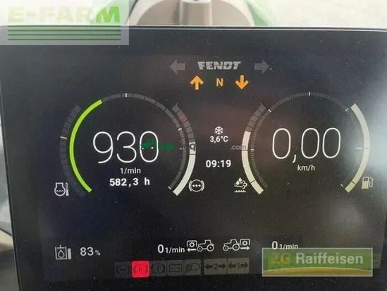 Tractor agrícola - Fendt - 620 vario